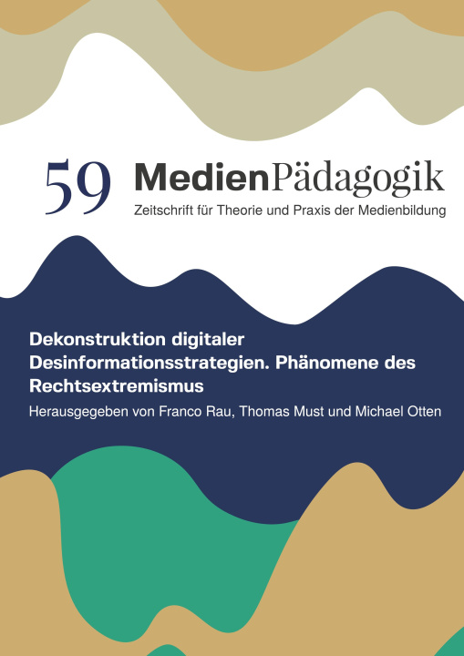Kniha Dekonstruktion digitaler Desinformationsstrategien Thomas Must