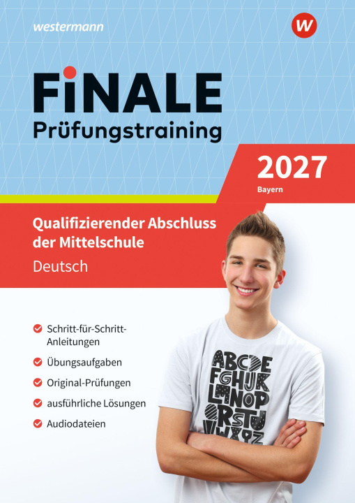 Knjiga FiNALE Prüfungstraining Qualifizierender Abschluss Mittelschule Bayern Sabrina Helmensdorfer