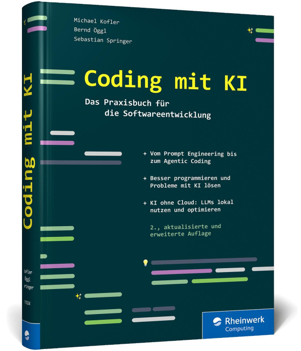 Book Coding mit KI Bernd Öggl