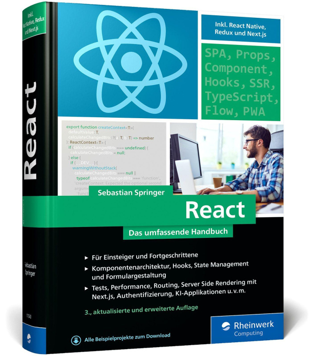 Book React Sebastian Springer