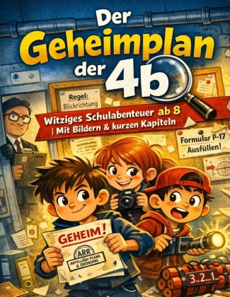 Kniha Der Geheimplan der 4b Dominik Mikulaschek