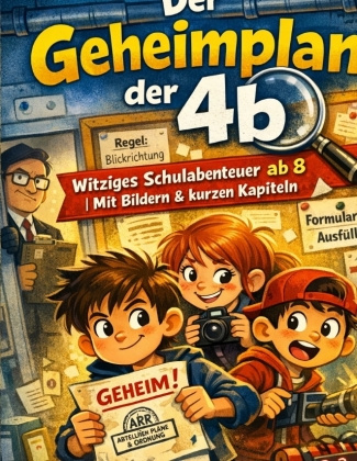 Kniha Der Geheimplan der 4b Dominik Mikulaschek