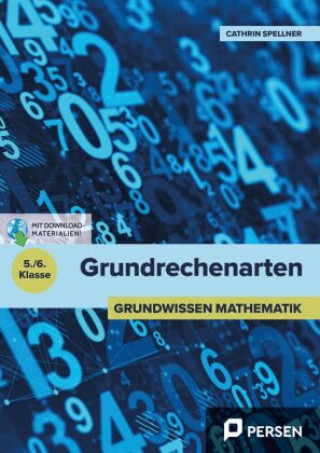 Książka Grundrechenarten (5. und 6. Klasse) Cathrin Spellner