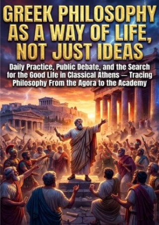 Libro Greek Philosophy as a Way of Life, Not Just Ideas Celeste Rowan