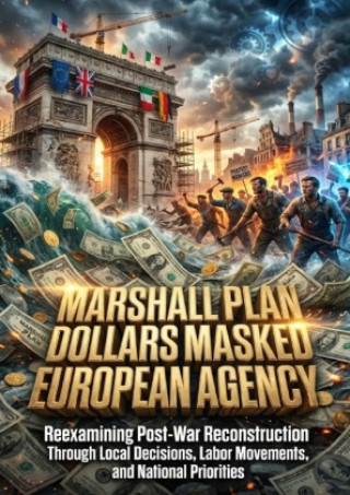 Kniha Marshall Plan Dollars Masked European Agency Sarah Whitfield