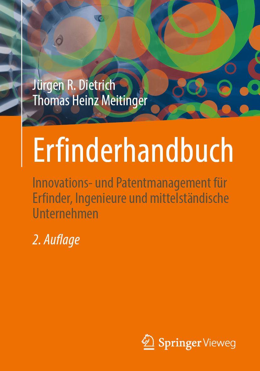 Kniha Erfinderhandbuch Thomas Heinz Meitinger