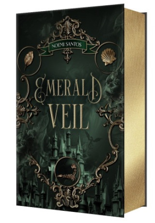Knjiga Emerald Veil Unholy Publishing