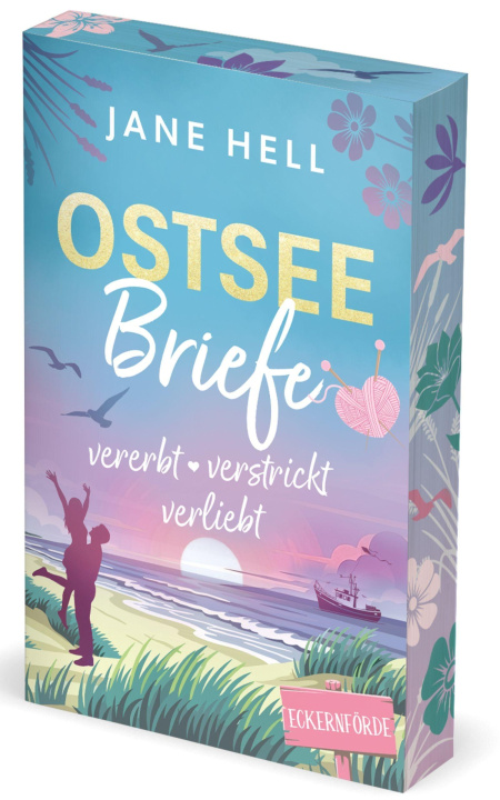 Kniha Ostseebriefe Jane Hell