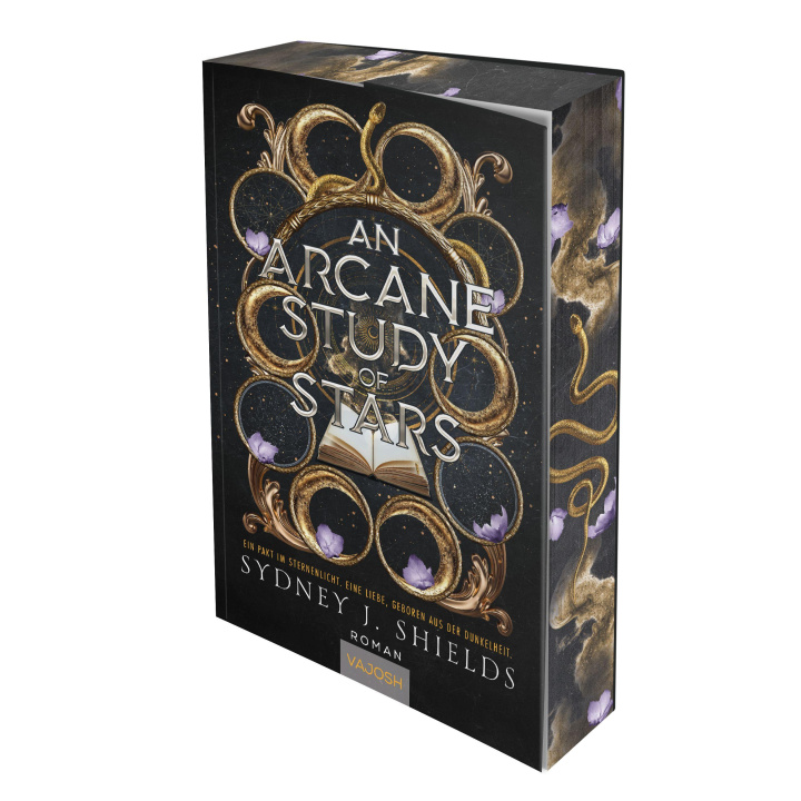 Libro An Arcane Study of Stars Melina Blankenburg