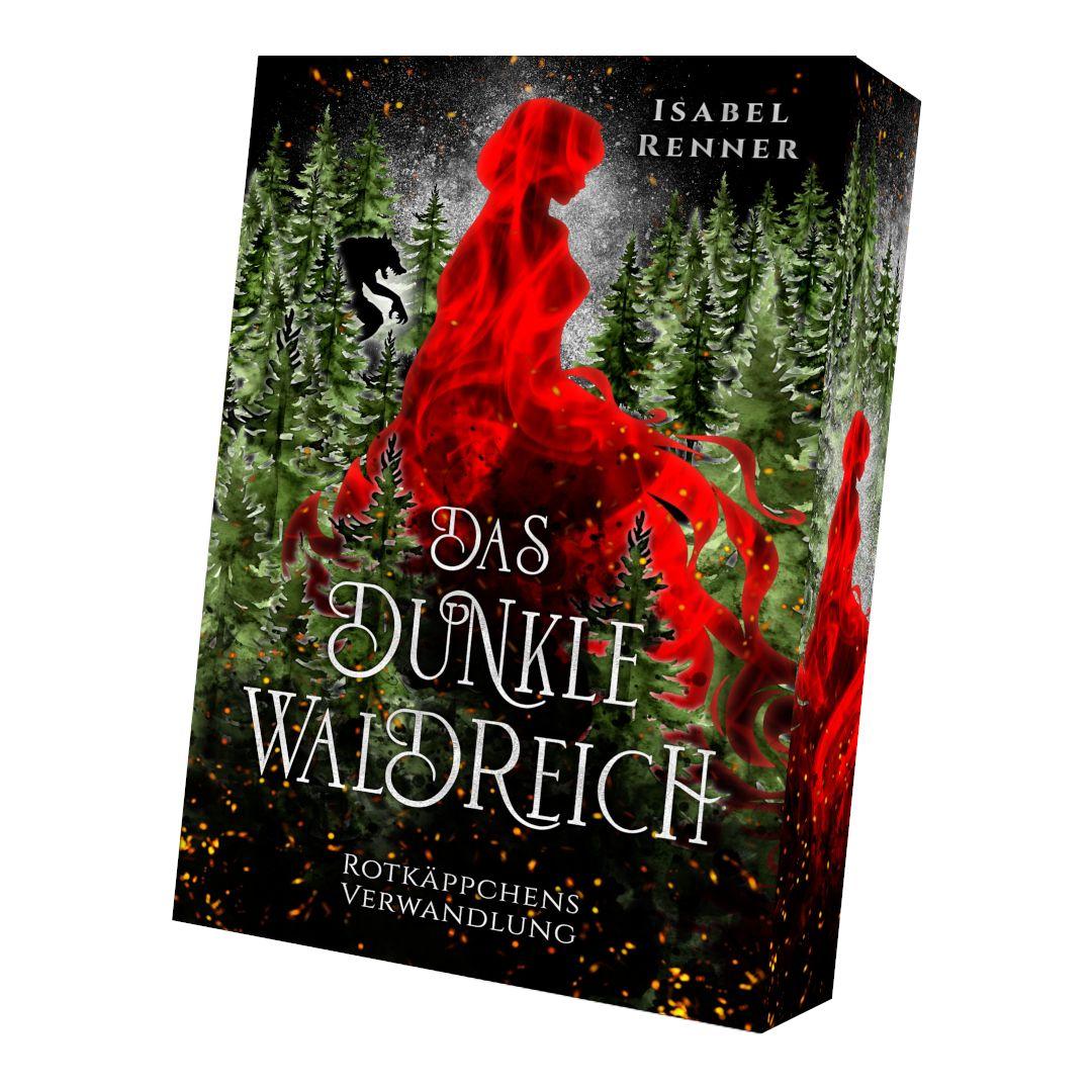 Knjiga Das dunkle Waldreich - Rotkäppchens Verwandlung 