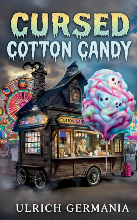 Kniha Cursed Cotton Candy Ulrich Germania