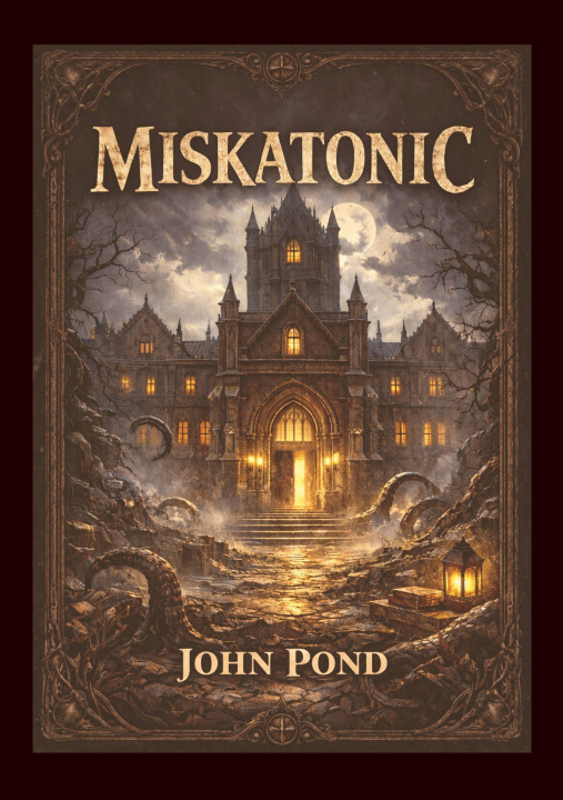 Kniha Miskatonic John Pond