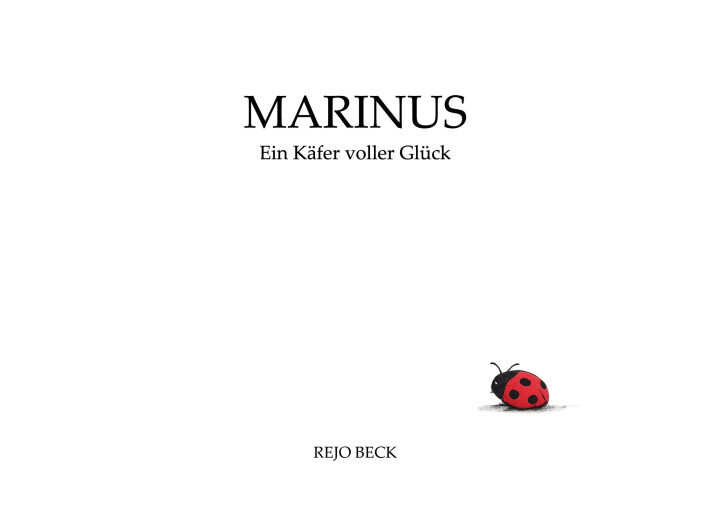Kniha Marinus 