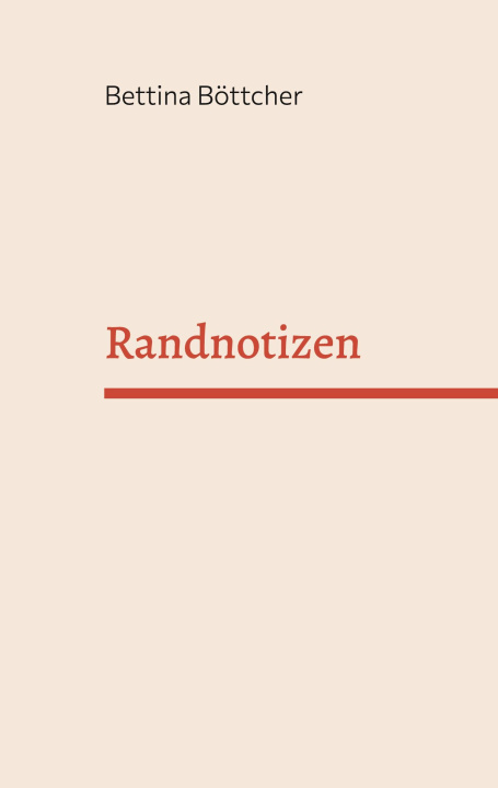 Libro Randnotizen 