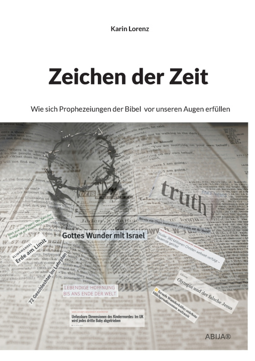 Kniha Zeichen der Zeit Karin Lorenz