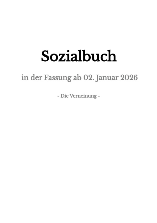 Kniha Sozialbuch 