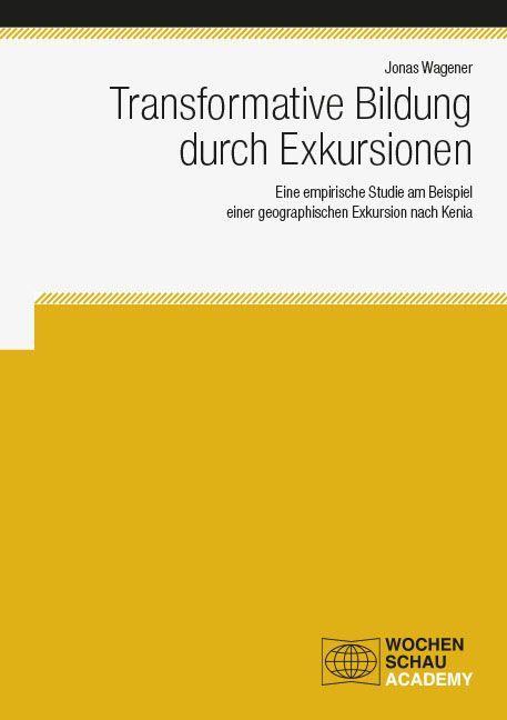 Kniha Transformative Bildung durch Exkursionen 