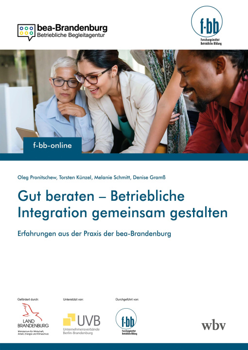 Libro Gut beraten - Betriebliche Integration gemeinsam gestalten Torsten Künzel