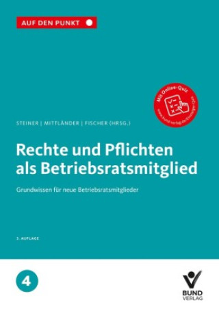 Knjiga Rechte und Pflichten als Betriebsratsmitglied Silvia Mittländer