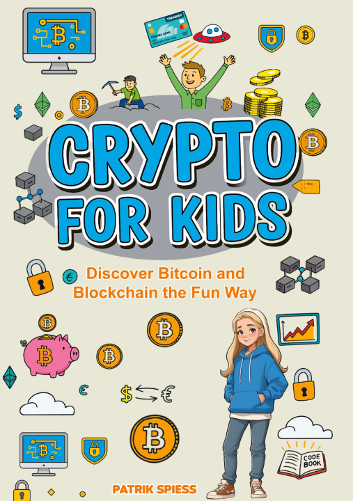 Libro Crypto for Kids 