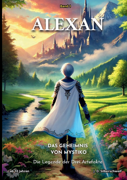 Libro ALEXAN - Das Geheimnis von Mystiko J. D. Silberschweif