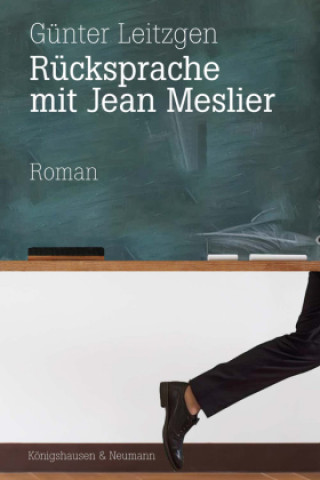 Libro Rücksprache mit Jean Meslier Günter Leitzgen