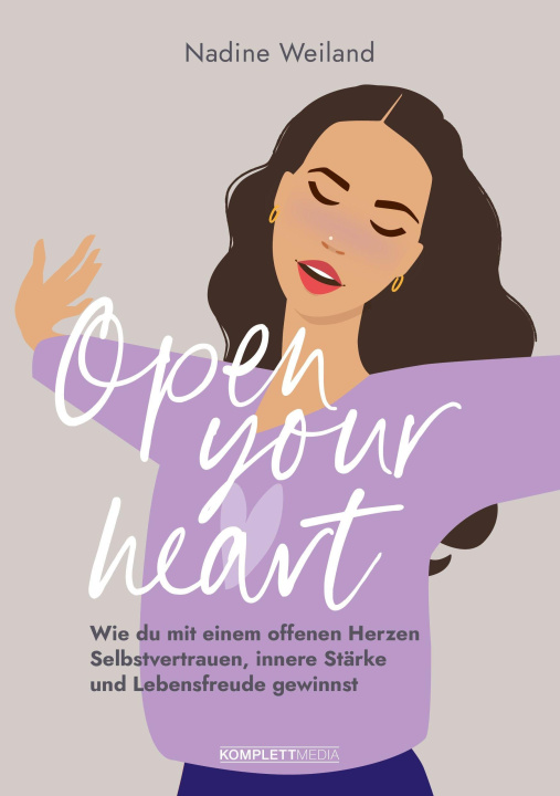 Boek Open your heart Nadine Weiland