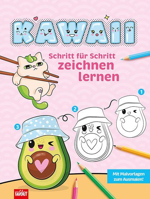 Kniha Kawaii 
