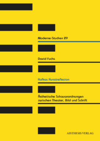Knjiga Kafkas Kunstreflexion David Fuchs