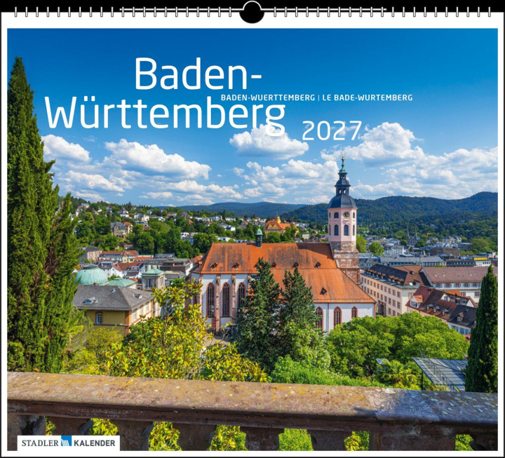 Calendar/Diary Baden-Württemberg 2027 verschiedene Fotografen