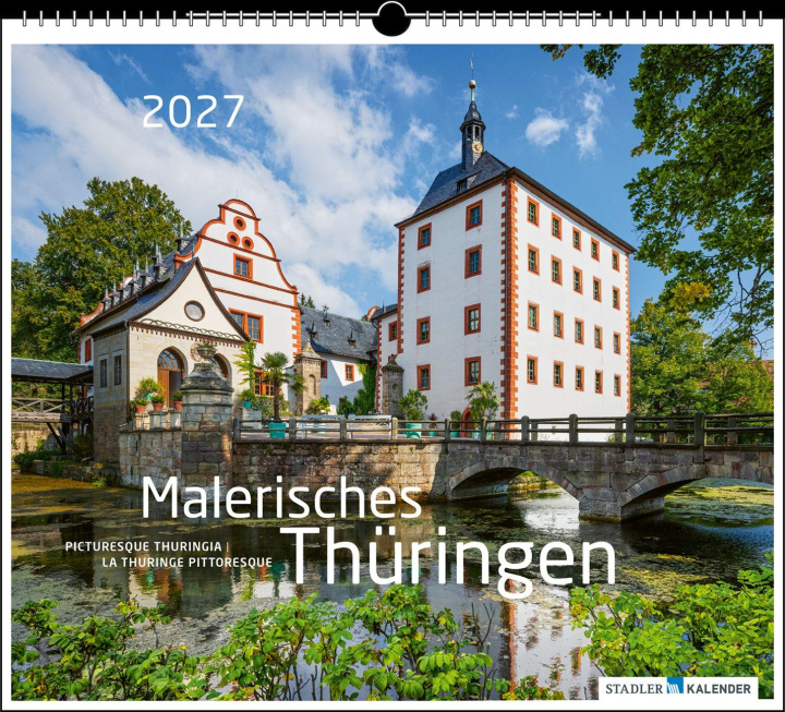 Kalendár/Diár Malerisches Thüringen 2027 verschiedene