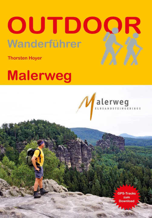 Kniha Malerweg Thorsten Hoyer