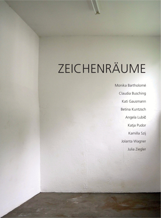 Kniha Zeichenräume Ina Dinter für das Kunstmuseum Villa Zanders