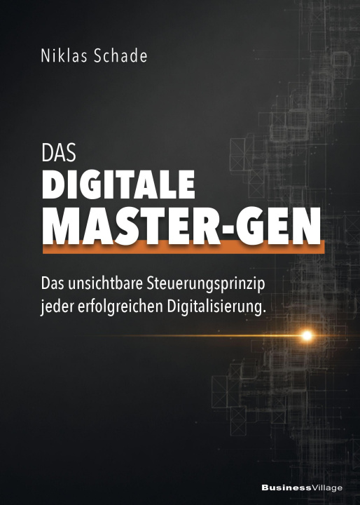 Kniha Das digitale Master-Gen Niklas Schade