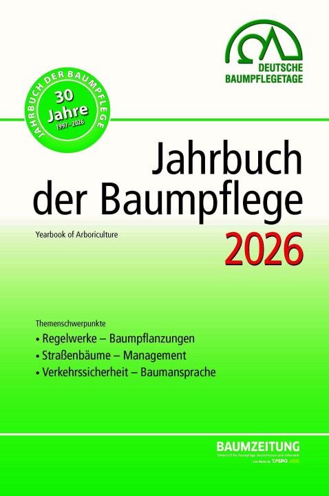 Buch Jahrbuch der Baumpflege 2026 Thomas Amtage