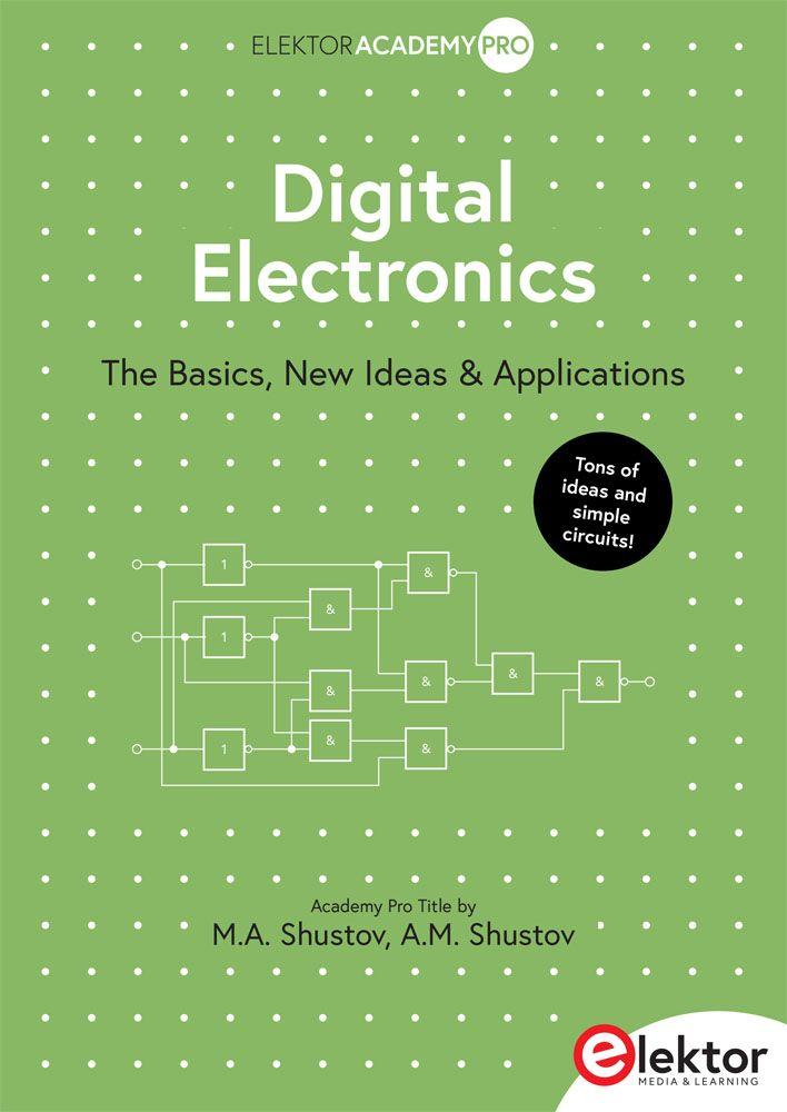 Kniha Digital Electronics Andrey M. Shustov