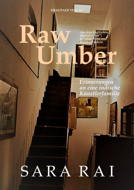 Kniha Raw Umber Johanna Hahn