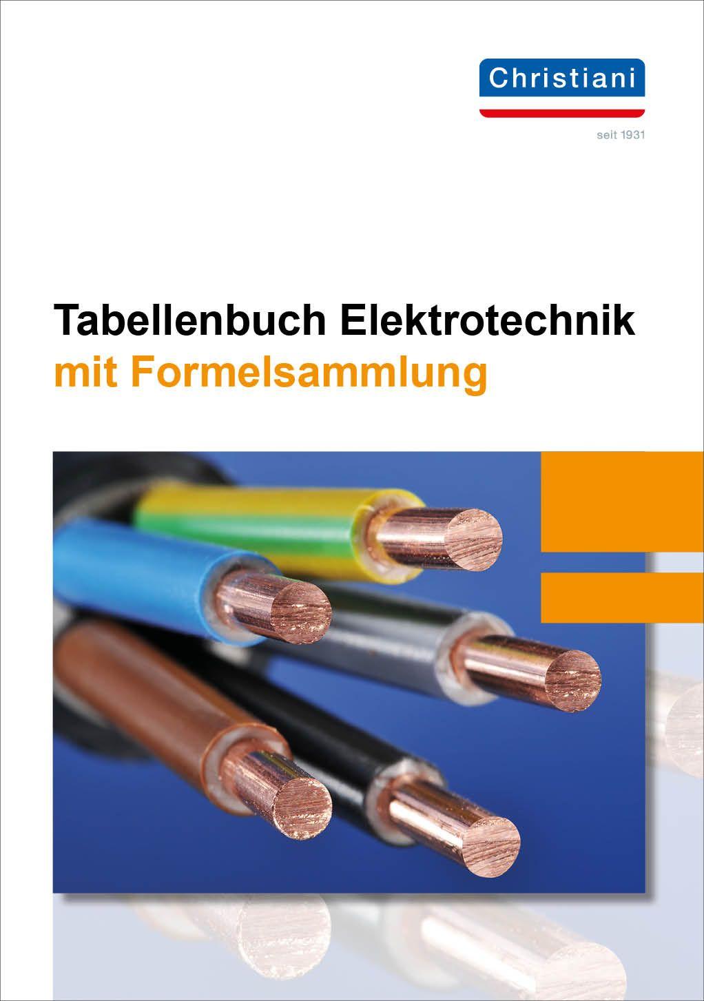 Book Tabellenbuch Elektrotechnik Mike Thielert