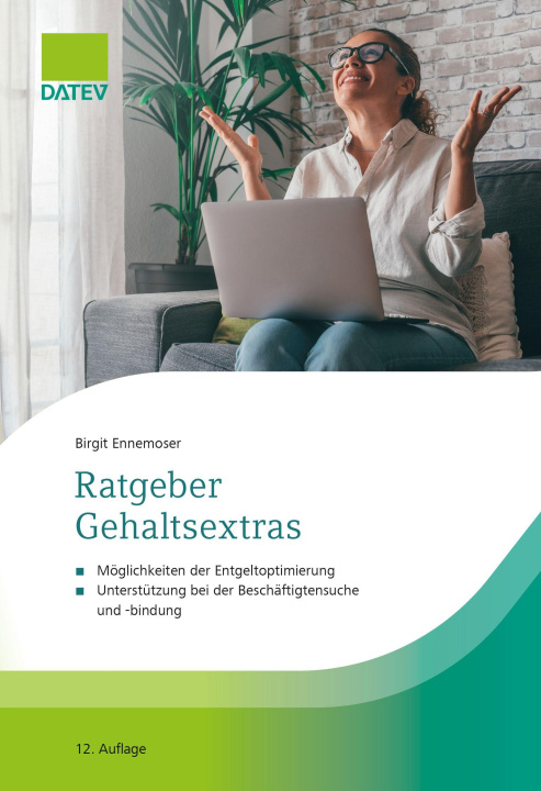 Kniha Ratgeber Gehaltsextras 