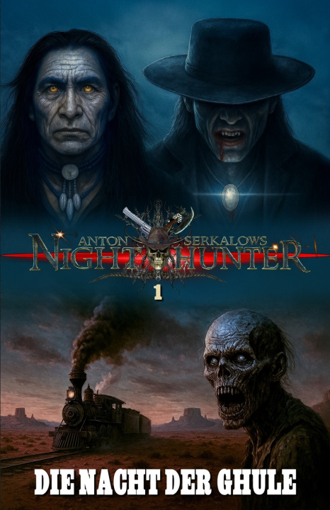 Libro Nighthunter 1 - Die Nacht der Ghule EK-2 Militär