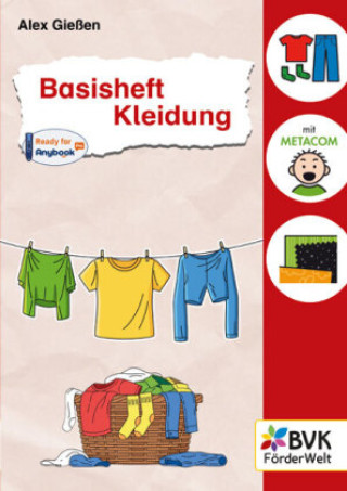 Kniha Basisheft Kleidung Alex Gießen