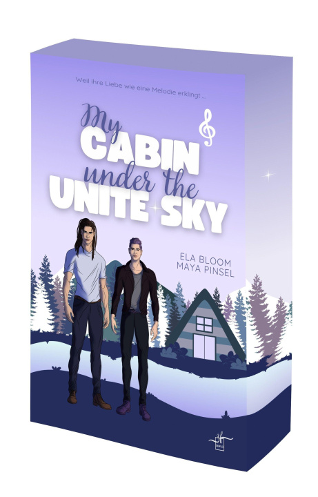 Libro My Cabin under the Unite Sky - Milo & Konstantin Ela Bloom