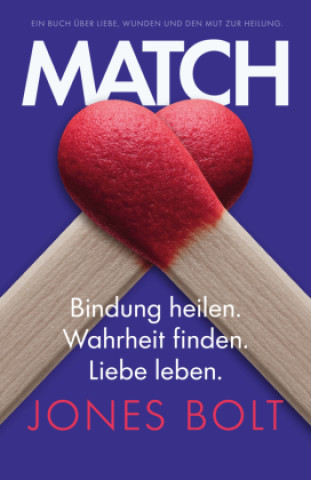 Kniha Match Jones Bolt