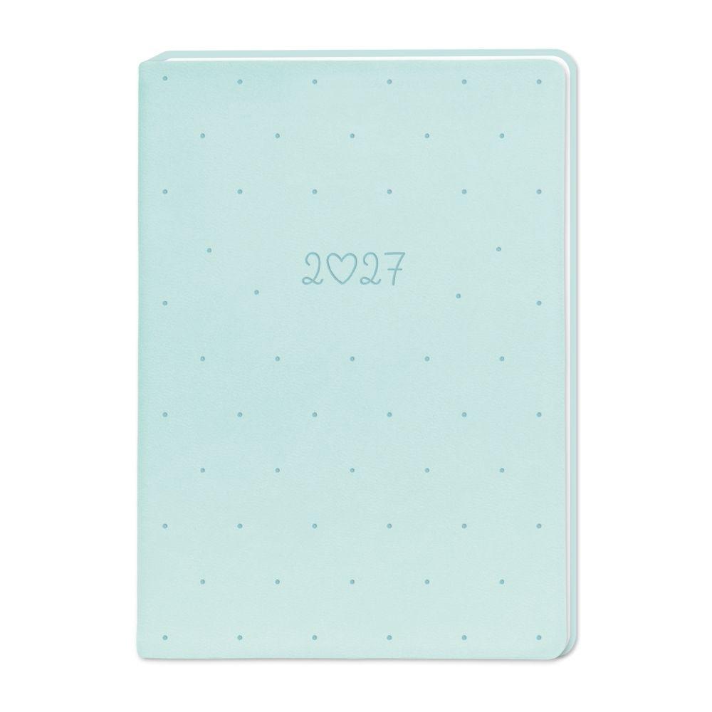 Knjiga Terminplaner Lederlook 2027 Mint 