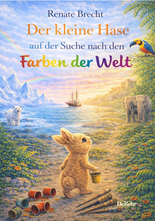 Libro Der kleine Hase auf der Suche nach den Farben der Welt Renate Brecht