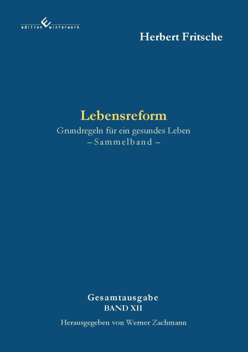 Book Lebensreform Herbert Fritsche
