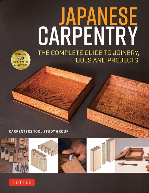 Book Japanese Carpentry Carpenters Tool Study Group