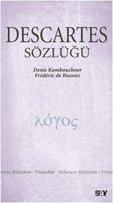 Knjiga Descartes Sözlügü F. de Buzonz