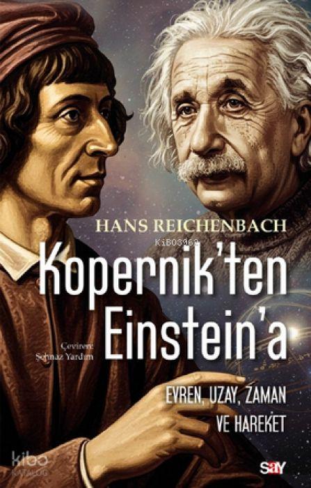Kniha Kopernikten Einsteine 