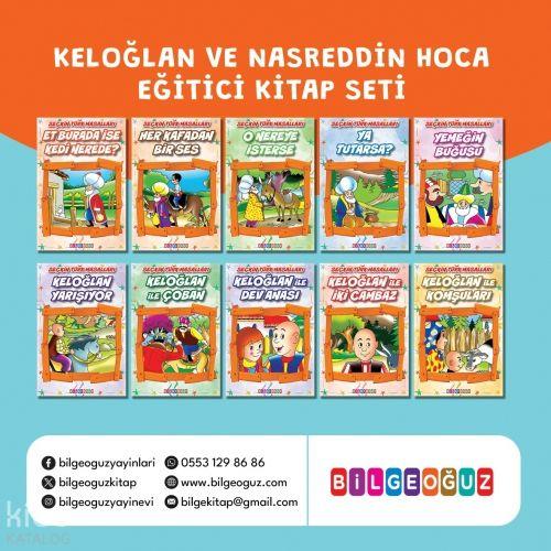 Kniha Keloglan ve Nasreddin Hoca Egitici Kitap Seti 10 Kitap Takim 